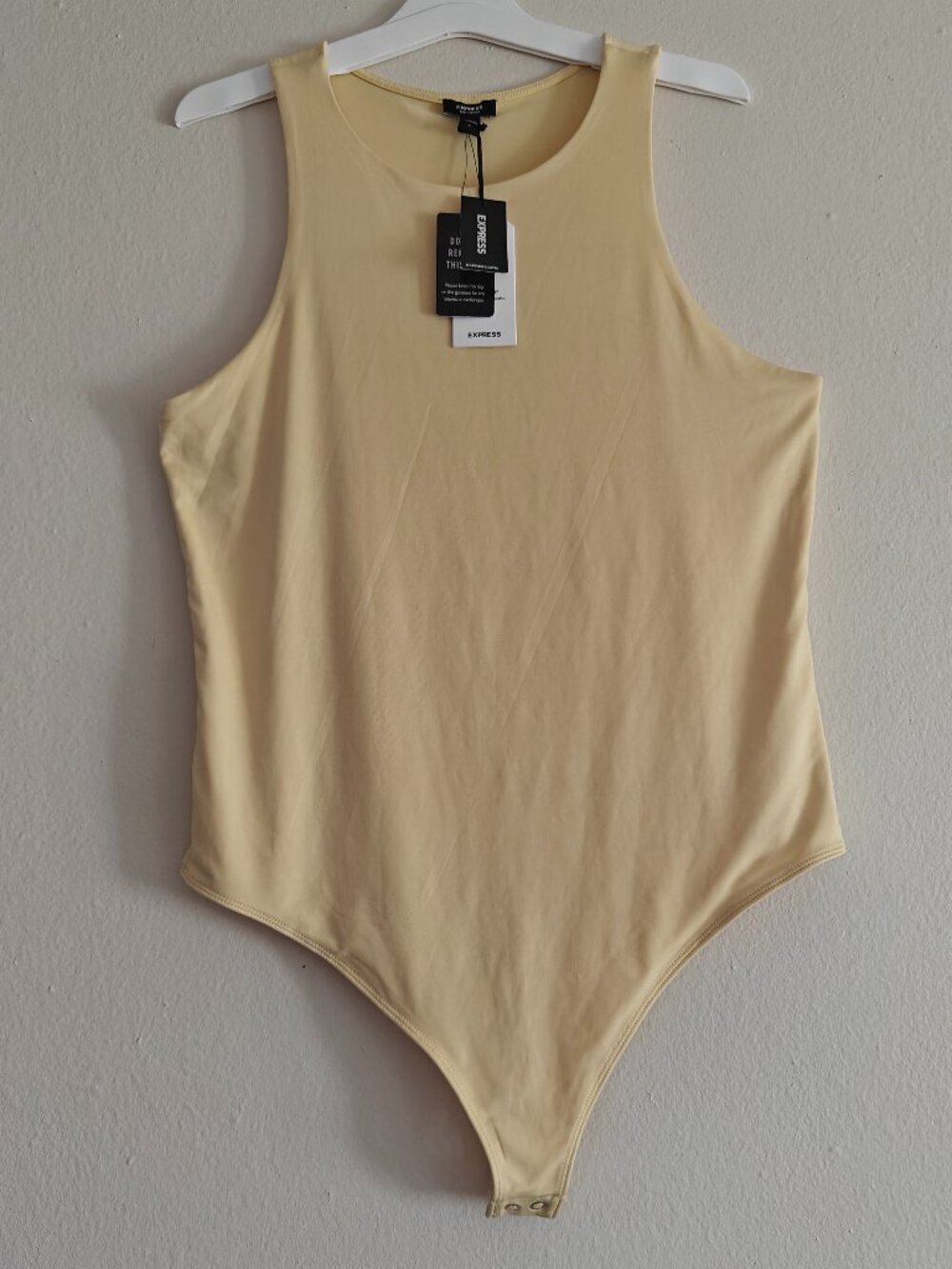 EXPRESS BODY CONTOUR COMPRESSION HIGH NECK BODYSUIT (SIZE LARGE)